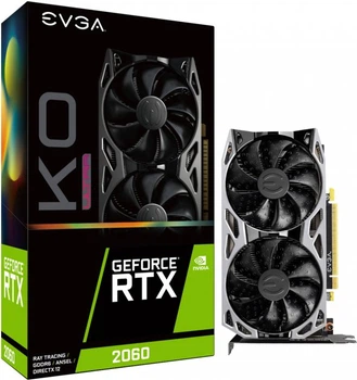 Видеокарты EVGA GeForce RTX 2060 купить в Киеве: цена, отзывы