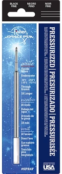 Стержень Fisher Space Pen Тонкий Чёрный (SPR4F) (747609111415)