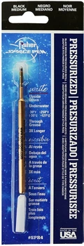 Стержень Fisher Space Pen Средний Чёрный (SPR4) (747609112412)