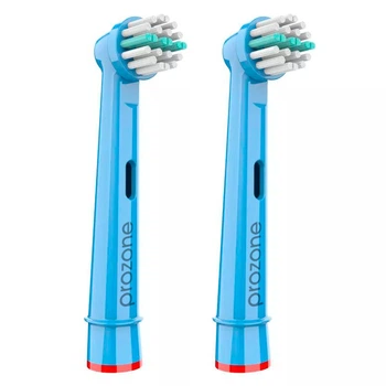 Насадки сумісні із зубною щіткою ORAL-B/Braun - ProZone Classic-Kids 2 шт Дитячі блакитні