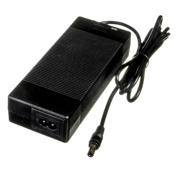 Блок живлення пластиковий AVT 12V 120W 10A зі штекером та вилкою MPN-AD120W-12V-10A-1 140×60×30мм