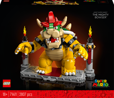 Конструктор LEGO Super Mario Могутній Боузер 2807 деталей (71411)
