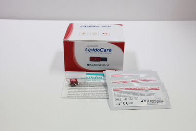 Тест-смужки на холестерин STANDARD LipidoCare 25 шт.