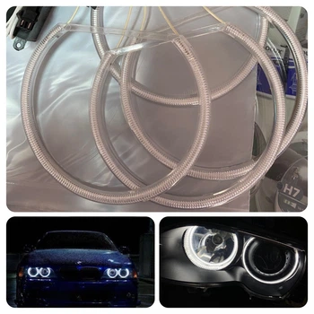 CCFL Ангельські очі на BMW E36, E38, E39, Е46 (з лінзою) БІЛІ