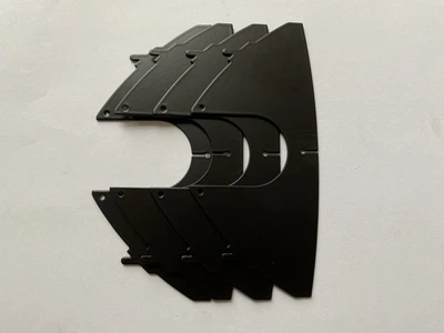 Хрести для фар Hella Black на BMW E30/32/34