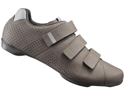 Велотуфли женские МТБ Shimano RT5 SPD светло-коричневые EU38
