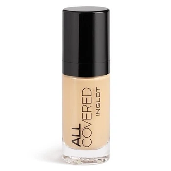 Тональный крем Inglot All Covered Face Foundation LW004 35мл средний песочный бежевый
