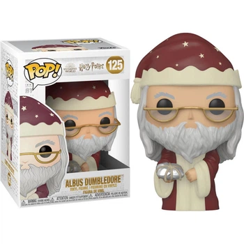 Фігурка Funko Pop Фанко Поп Гаррі Поттер Новорічний Дамблдор Harry Potter Holiday Dumbledore 10 см HPC 125