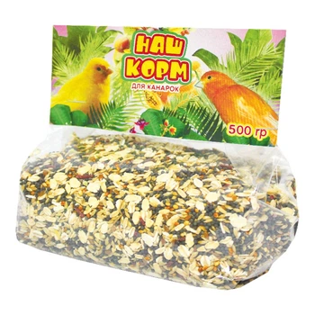 Наш Корм для канареек 5 упаковок по 500 г (A-003138)
