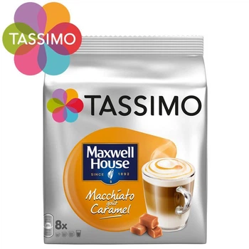 Кофе в капсулах Tassimo Maxwell House Latte Macchiato Caramel