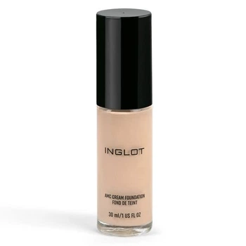 Тональний крем Inglot AMC Cream Foundation NF LW300 30мл середній холодний бежевий