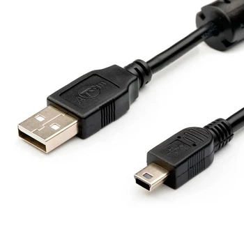 USB кабель Atcom для зарядки джойстика PS3 0.8 м