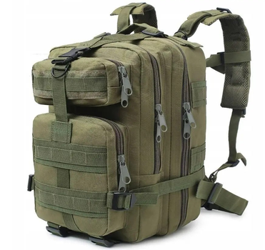 Военно-тактический рюкзак для выживания 35л OLIVE