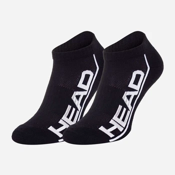 Набор мужских носков коротких HEAD Performance Sneaker 791018001-005 35-38 (2 пары) Черный (8720245181761)