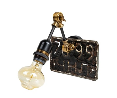 Настінний світильник Hard Loft Lamp II