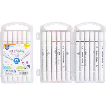 Набор двухсторонних фломастеров "Children Marker" COLOR-IT 190-12