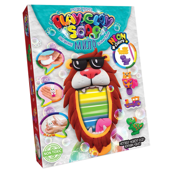 Набор креативного творчества Danko Toys "Пластилиновое мыло" Play Clay Soap PCS-03 средний (Лев)