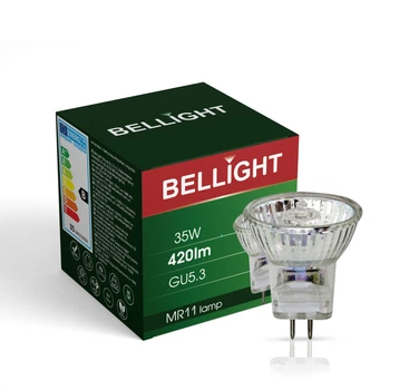 Галогенна лампа MR11 230V 35W cap GU5.3