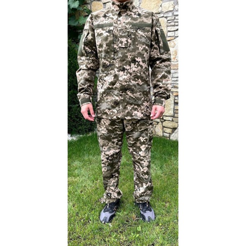 Мужской армейский костюм тактическая форма Пиксель ВСУ (ЗСУ) 20222012-52 8625 52 размер