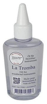 Масло для деревянных духовых инструментов La Tromba 760.234