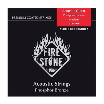 Струны для акустической гитары Fire&Stone Set Phosphor Bronze Medium