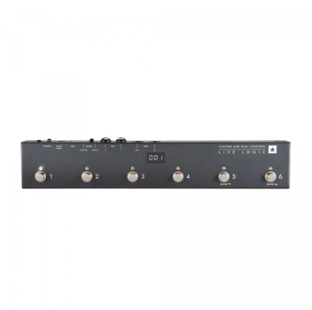 Футсвич контроллер Blackstar Live Logic MIDI Footcontroller