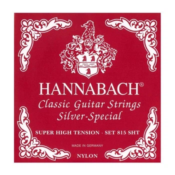 Струны для классической гитары Hannabach 815SHT