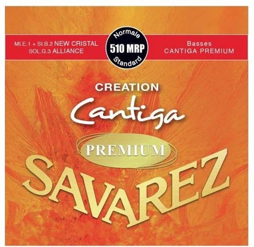 Струни для класичної гітари Savarez 510MRP Creation Cantiga Standard Tension