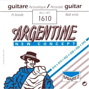Струны Savarez Argentine 1610 Jazz Guitar