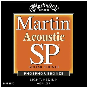 Струны для акустической гитары Martin MSP4150