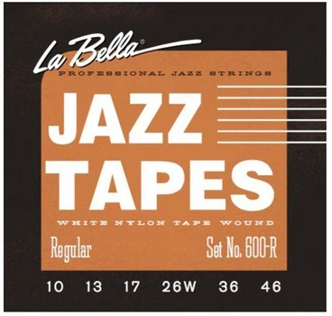 Струны для электрогитары La Bella 600L Jazz Tapes