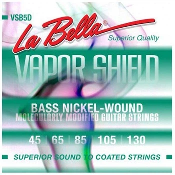 Струни для електрогітари La Bella VSB5D