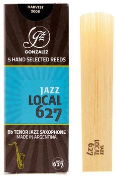 Трость для тенор-саксофона Gonzalez Tenor Sax Local 627 Jazz 3