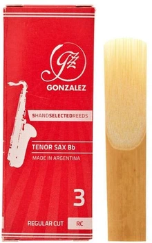Тростина для тенор-саксофону Gonzalez Tenor Sax RC 3
