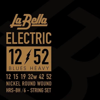 Струни для електрогітари La Bella HRS-ВН 12-52