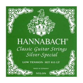 Струны для классической гитары Hannabach 815LT
