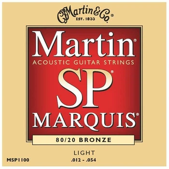 Струни для акустичної гітари Martin MSP1100