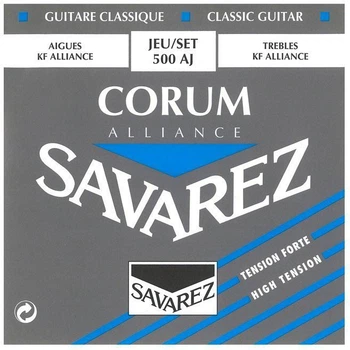 Струны для классической гитары Savarez 500 AJ