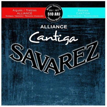 Струни для класичної гітари Savarez 510ARJ