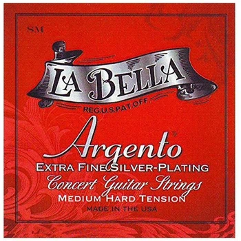 Струны для классической гитары La Bella La Bella Argento SM