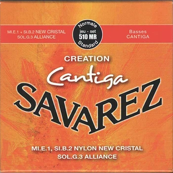 Струни для класичної гітари Savarez 510MR