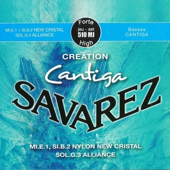 Струны для классической гитары Savarez 510MJ