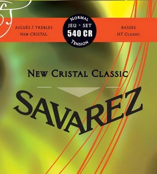 Струни для класичної гітари Savarez 540CR