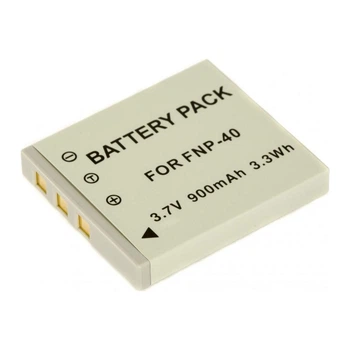 Акумулятор Fujifilm NP-40 (MultiplePower) 900mAh для FinePix F455/F460/F470/F480/F650/F750/T350 (99 символів)