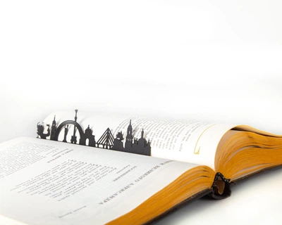 Закладка для книг "Київ". Art Republic