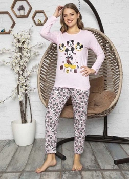 Пижама Rinda Pijama RI-5342_sv-pink L Розовый