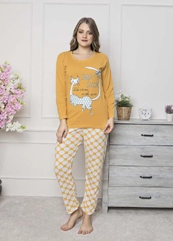 Пижама Rinda Pijama RI-5560_yellow XL Горчичный
