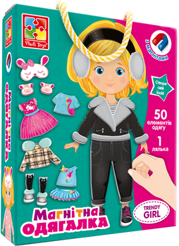 Магнитная одежда Vladi Toys Trendy Girl (укр) (VT3702-23) 