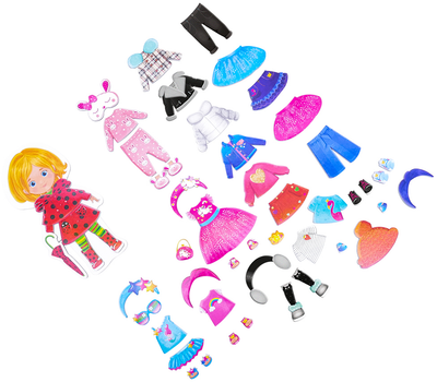 Магнитная одежда Vladi Toys Trendy Girl (укр) (VT3702-23) 