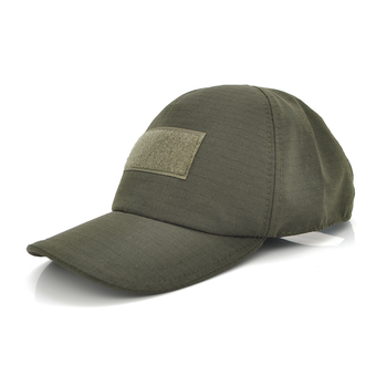 Тактична кепка з липучками для шевронів, Green Voltronic YT25513